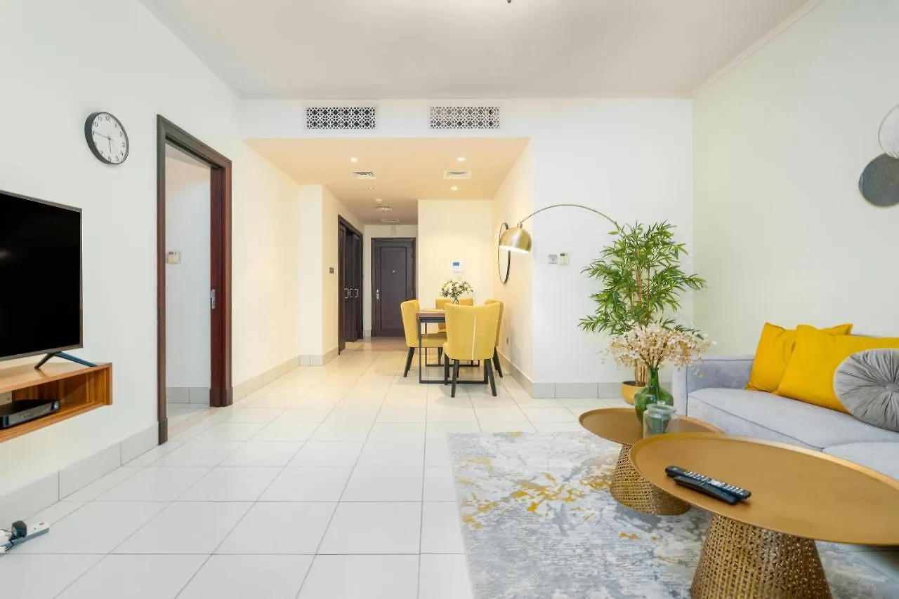 Burjside Rehan Retreat-1Br Dubai Holiday home