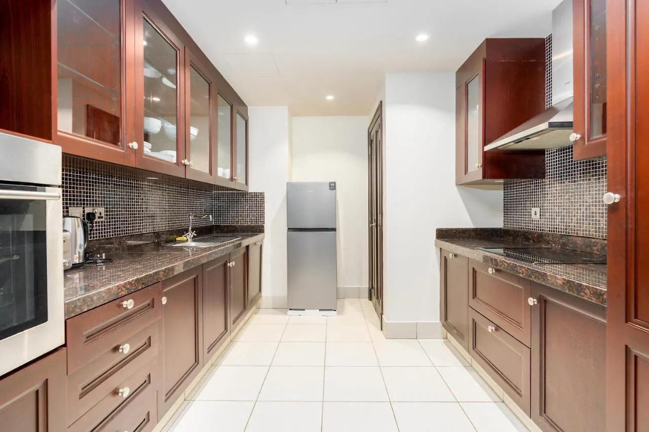 Burjside Rehan Retreat-1Br Дубай