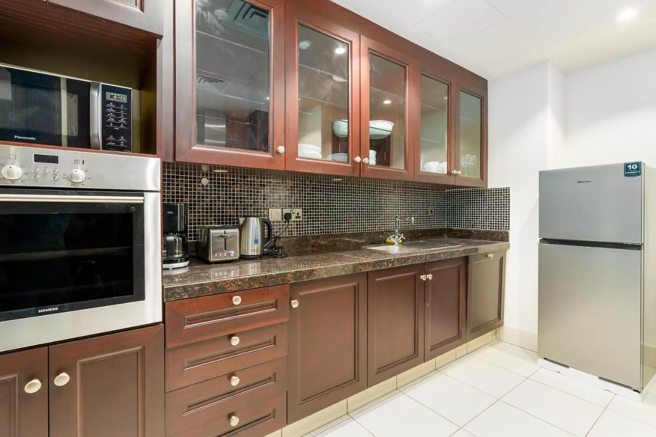 Burjside Rehan Retreat-1Br Дубай ОАЭ