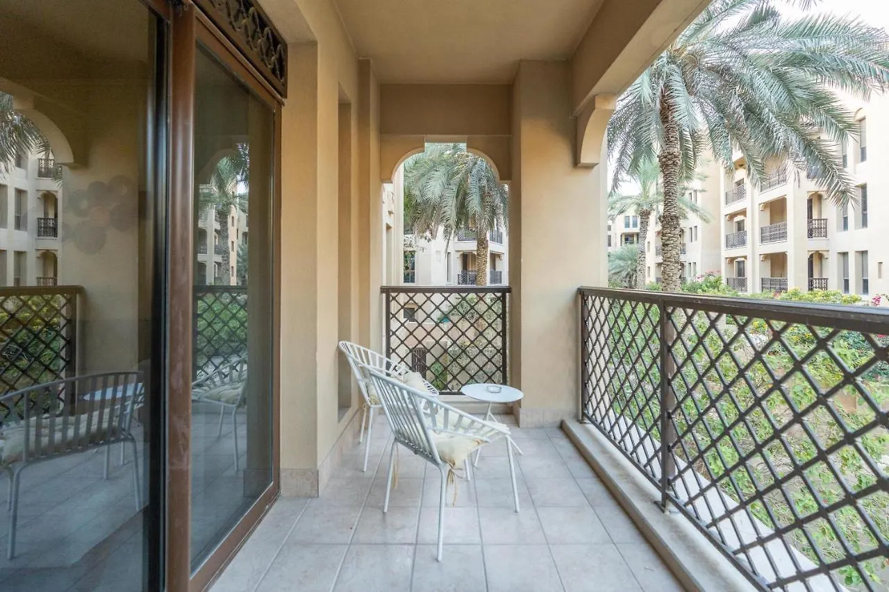 Burjside Rehan Retreat-1Br Dubai 0*,