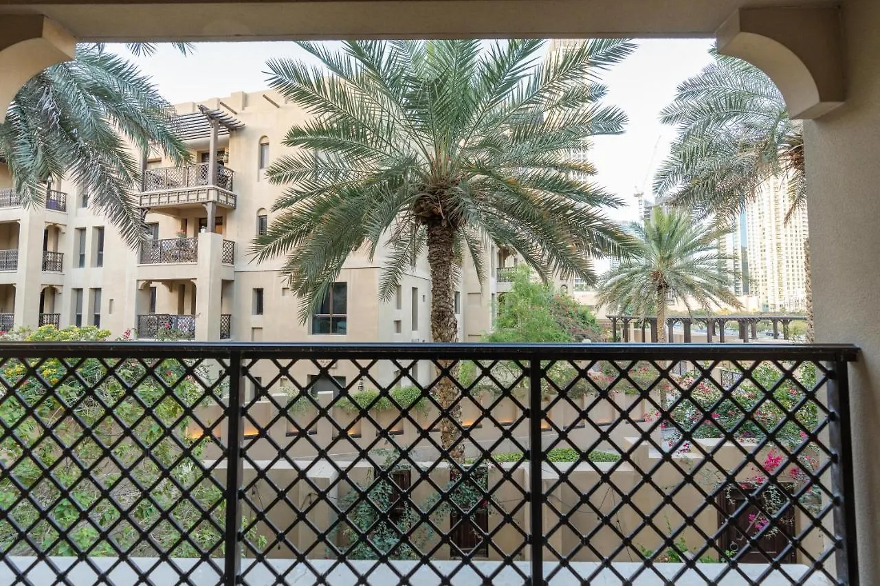 Дом отдыха Burjside Rehan Retreat-1Br Дубай ОАЭ
